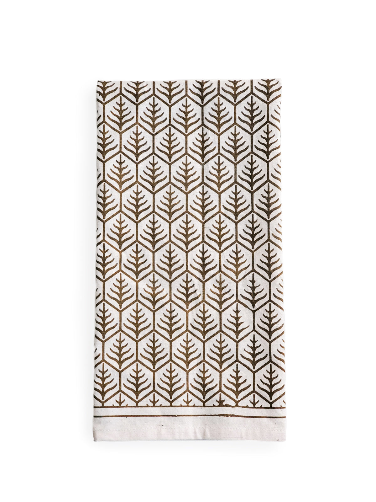 Printed tea towels
