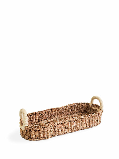 Savar Bread Basket with Handles