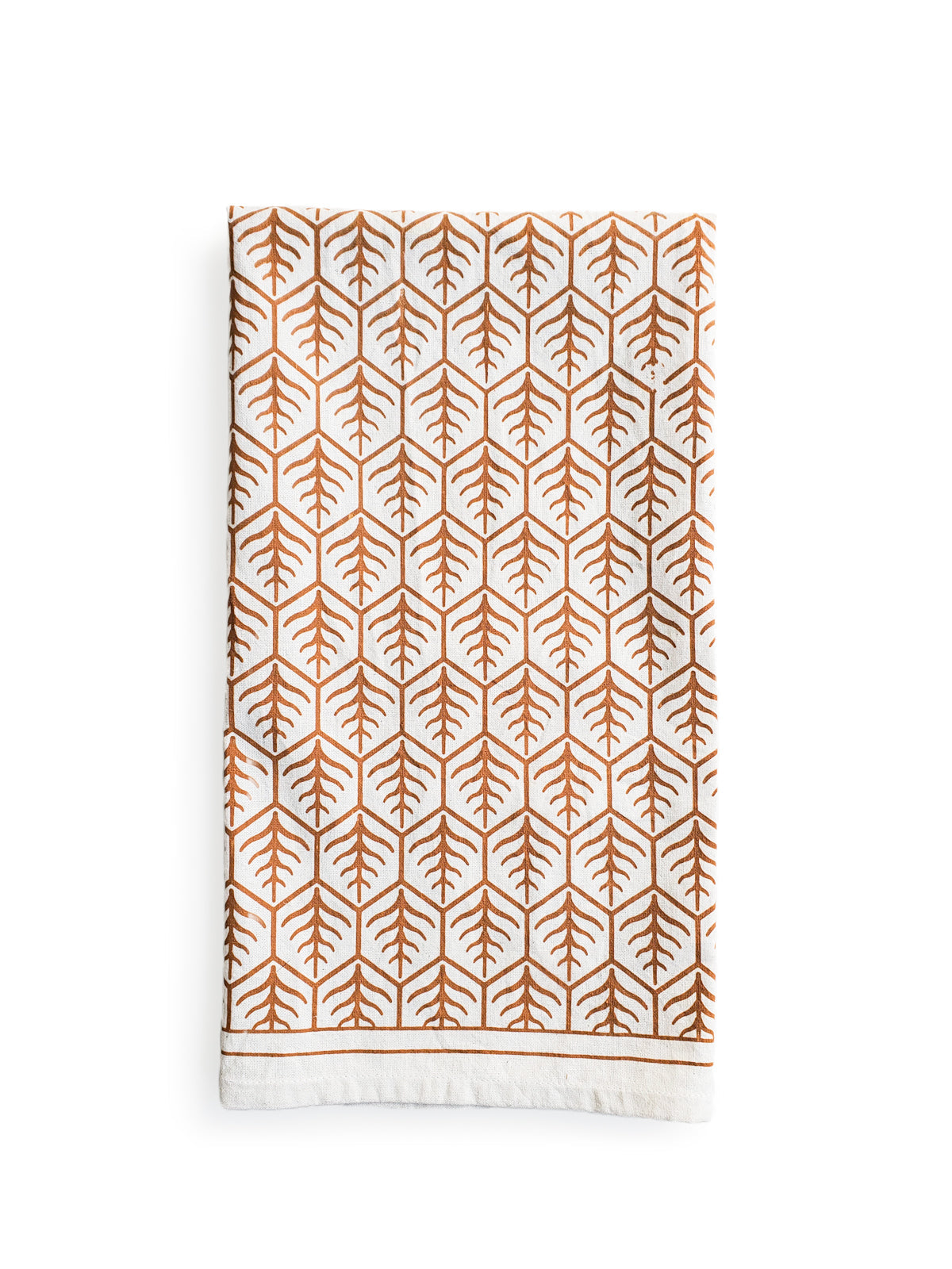 Printed tea towel