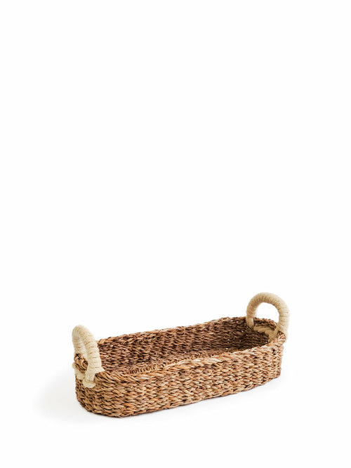 Savar Bread Basket with Handles