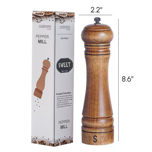 Wooden Salt & Pepper Grinder