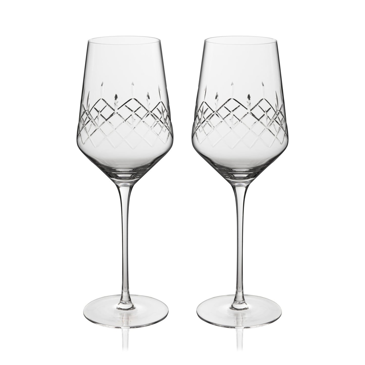 Admiral Crystal Universal Wine Glasses – Set of 2