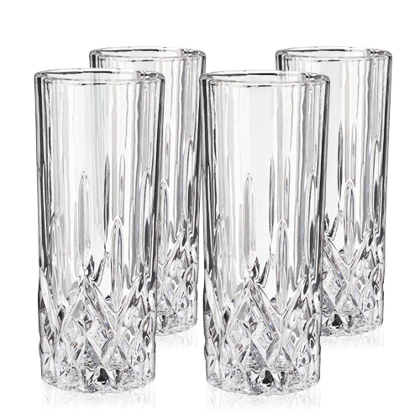 Admiral Crystal Highball Glasses – Set of 4