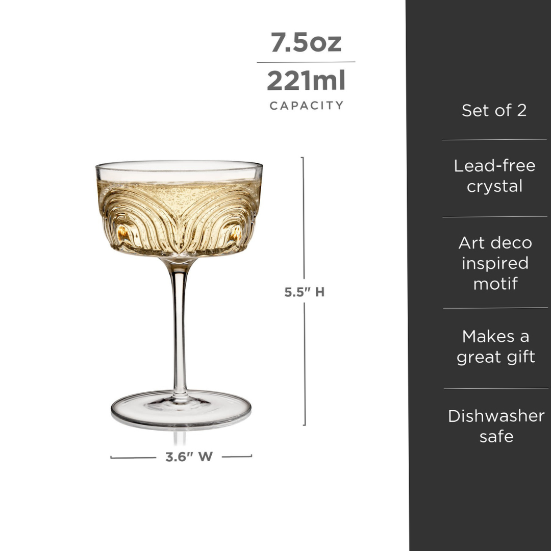 Beau Crystal Coupes