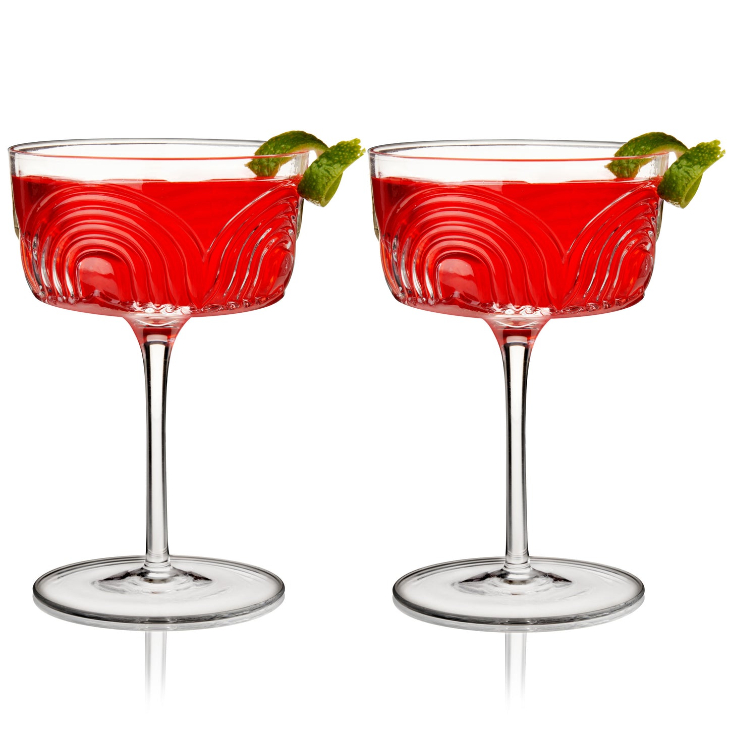 Beau Crystal Coupes