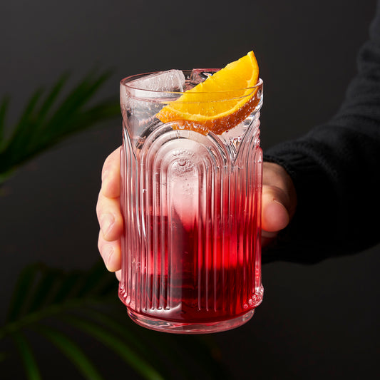 Beau Highball Glasses - Set of 4