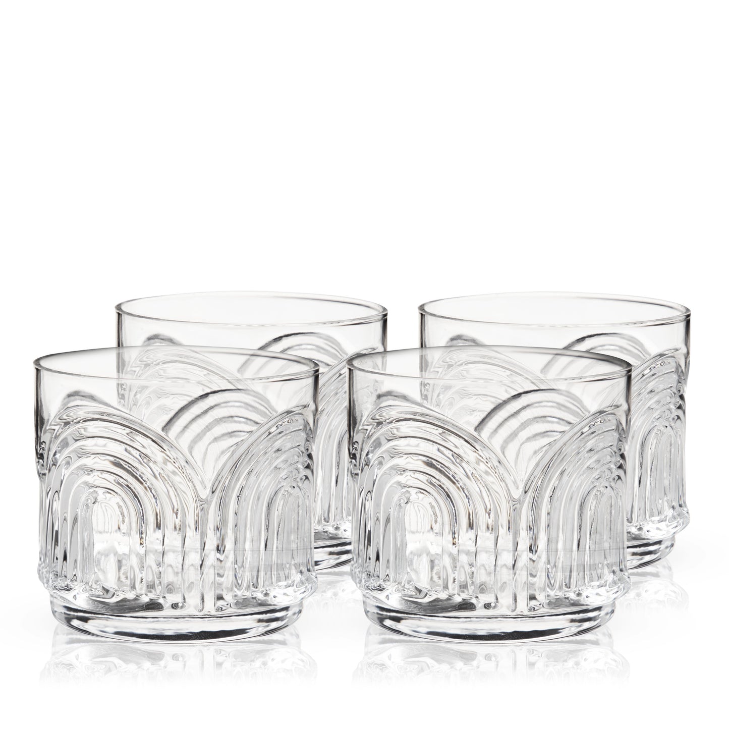 Beau Lowball Tumblers