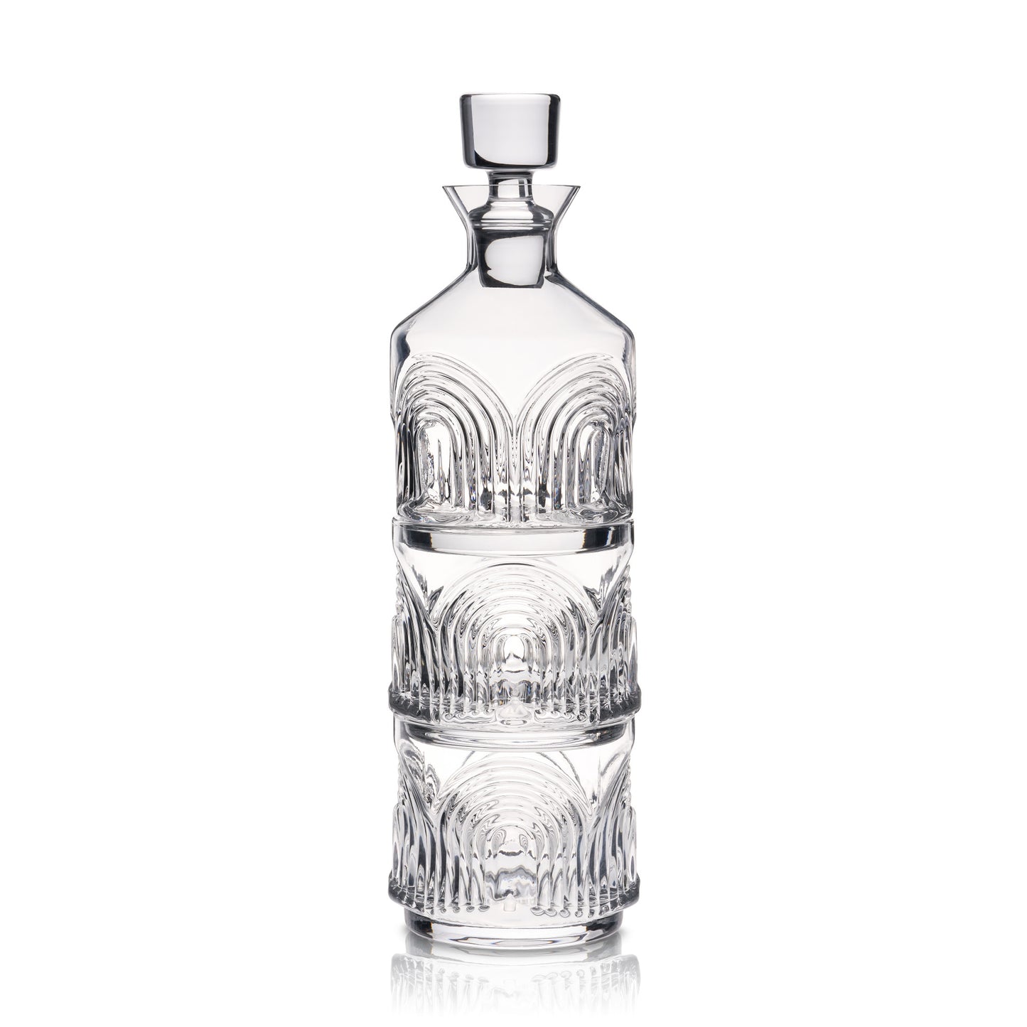 Beau Stacking Decanter Set