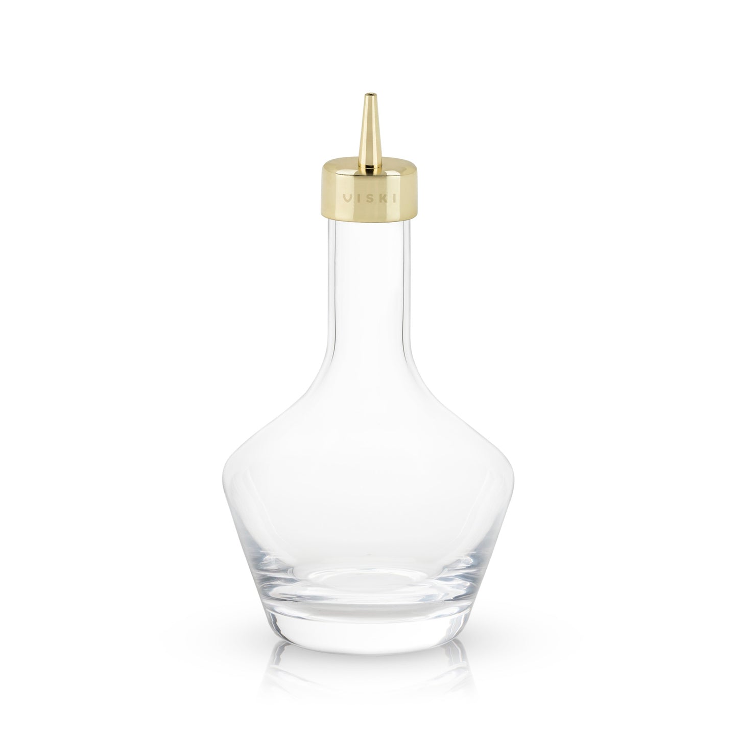 Belmont Bitters Bottle with Gold Dasher Top