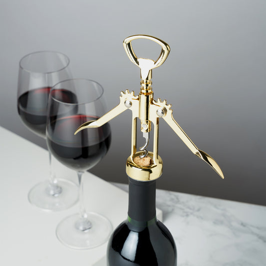 Belmont Gold Winged Corkscrew