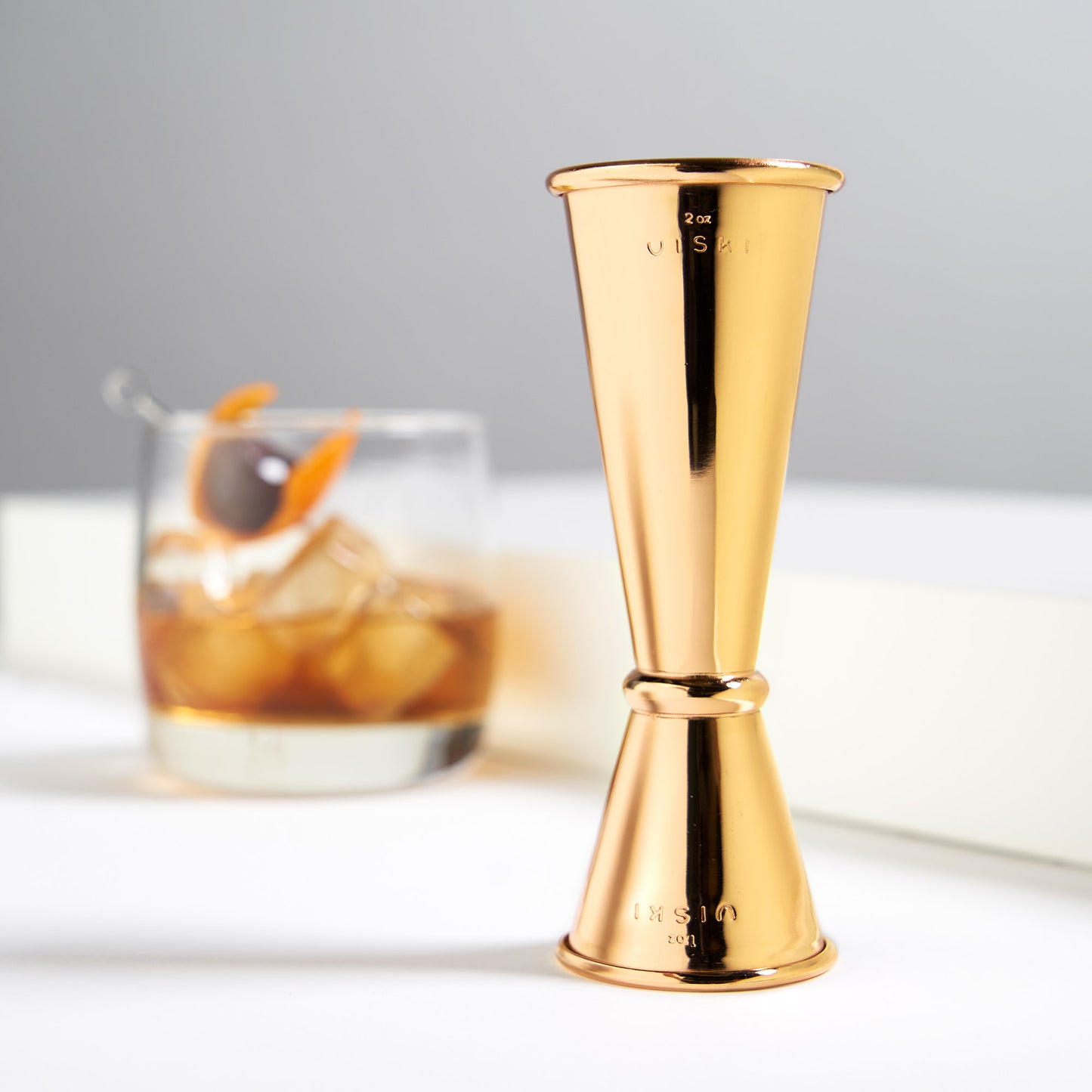 Belmont Large Makoto Jigger in Gold