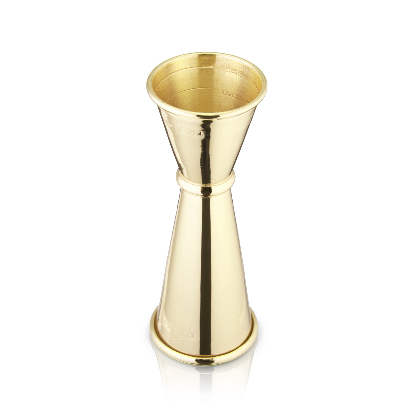 Belmont Large Makoto Jigger in Gold