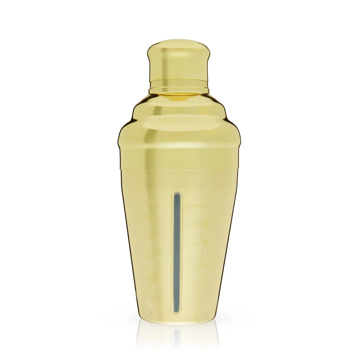 Belmont Measured Cocktail Shaker - Gold