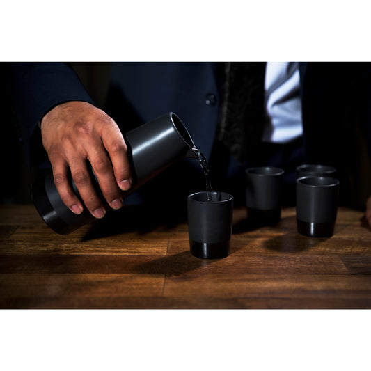 Harrison Stoneware Sake Set