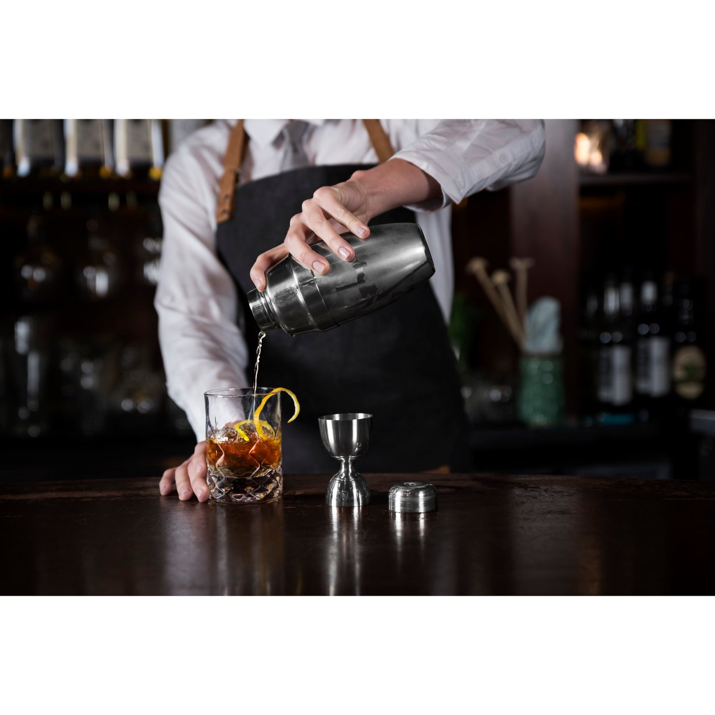 Canterbury Jigger - Silver