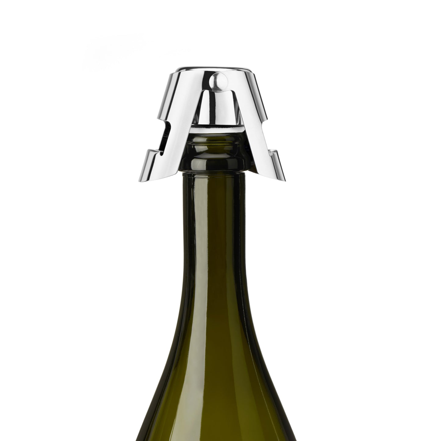 Fizz Champagne Stopper - Chrome