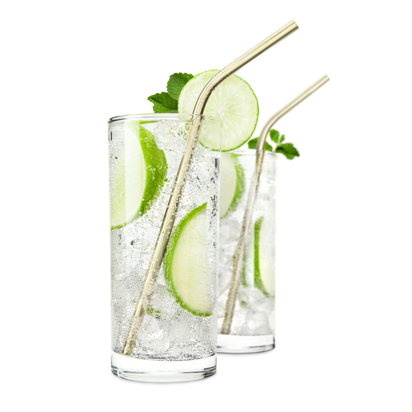 Metal Straws - Gold