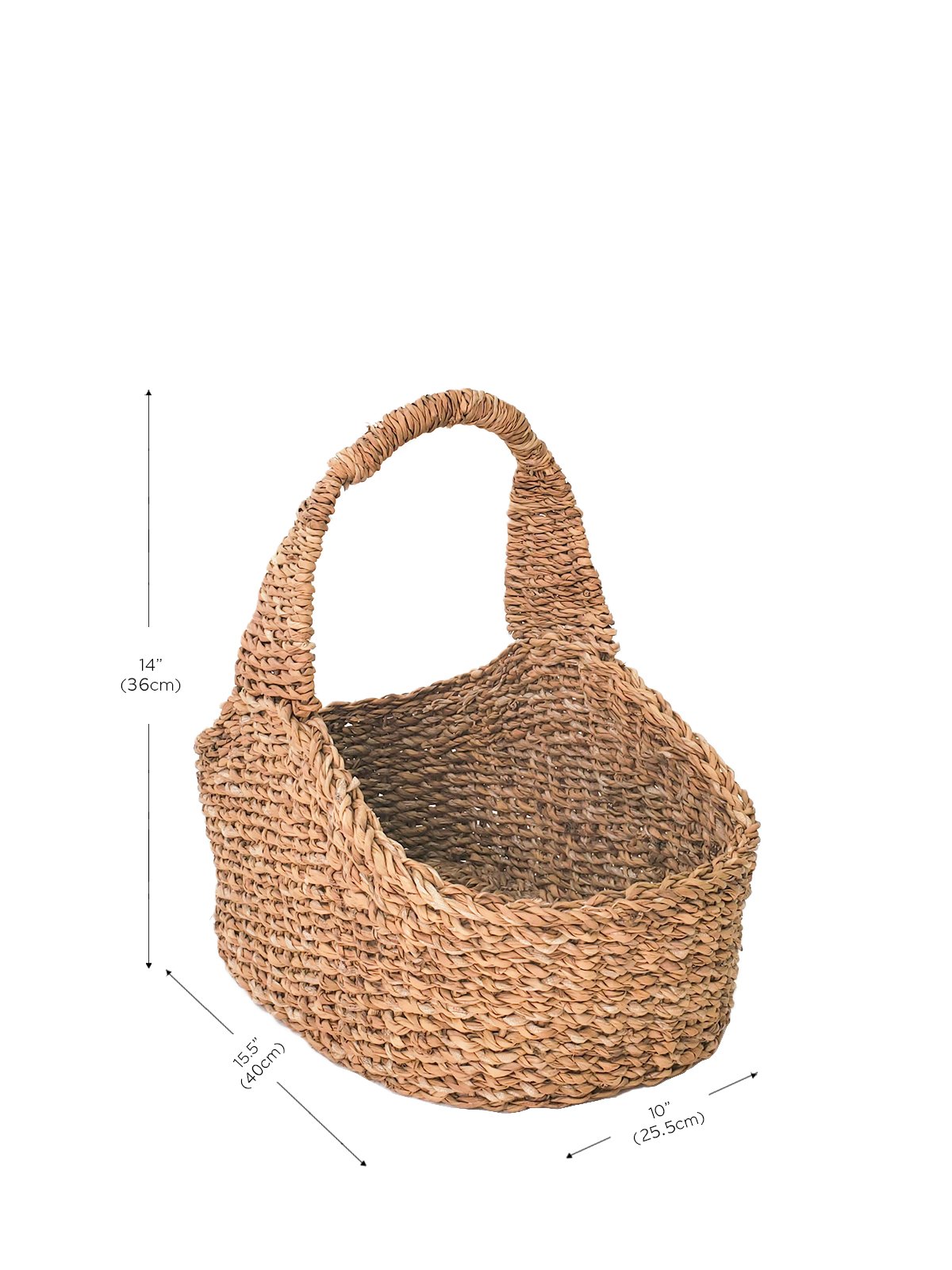 basket with dimensions