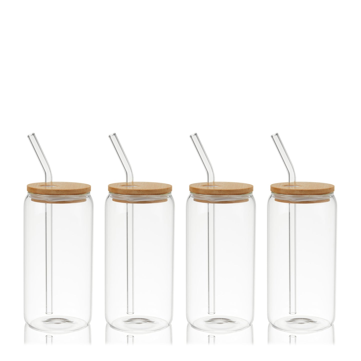 Everyday Glass Tumbler - Set of 4