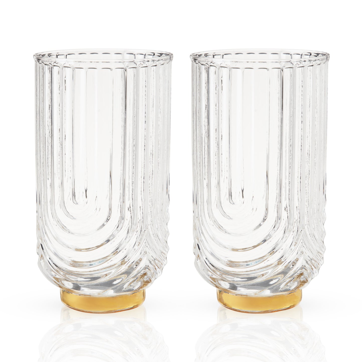 Gatsby Highball Glasses