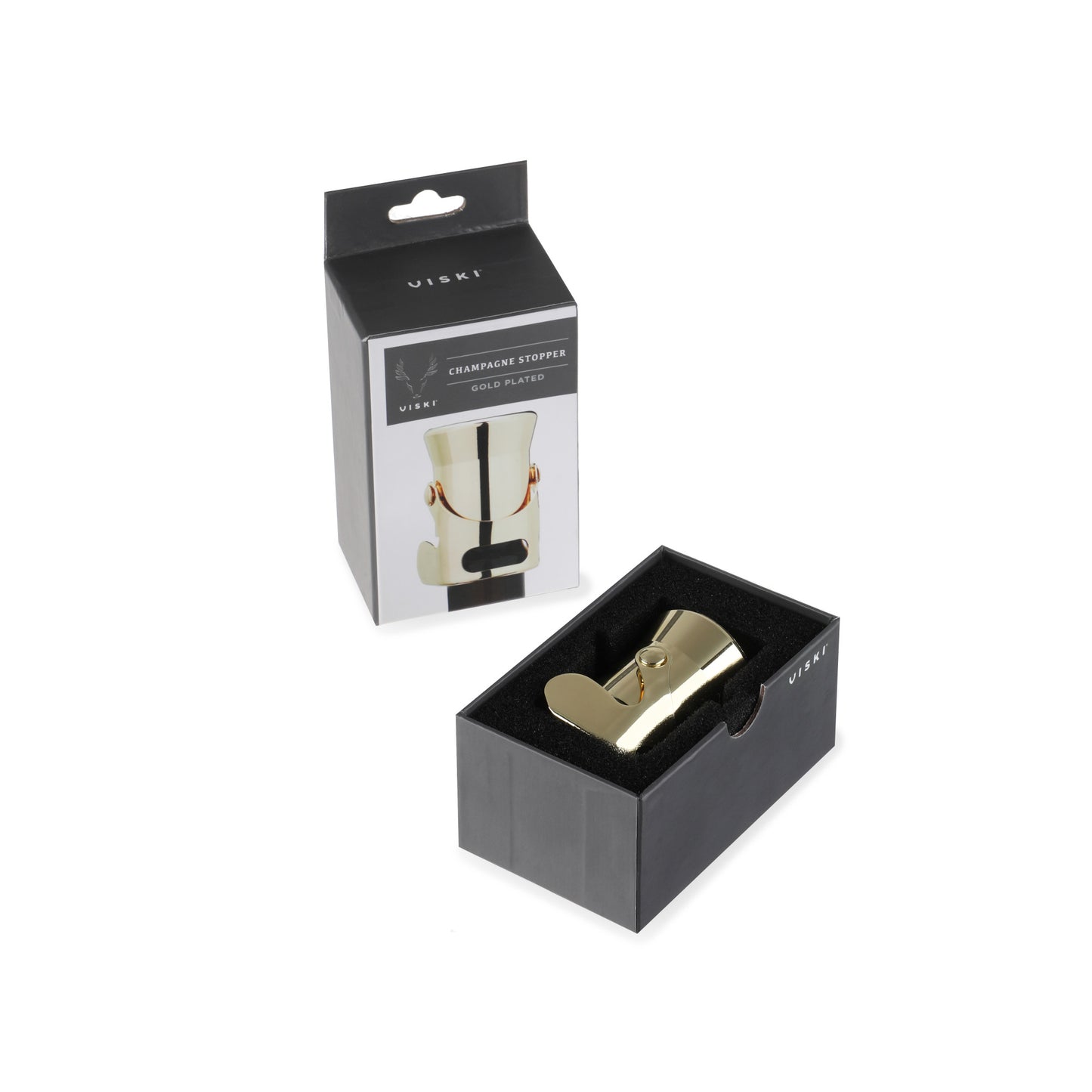 Belmont Champagne Stopper - Gold