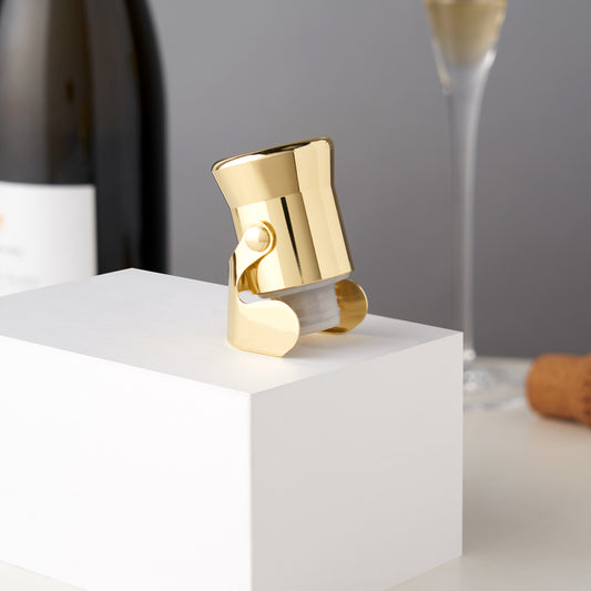 Belmont Champagne Stopper - Gold