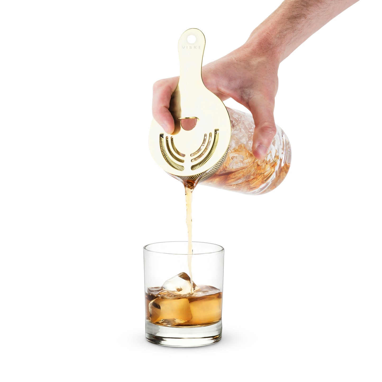Hawthorne Strainer - Gold