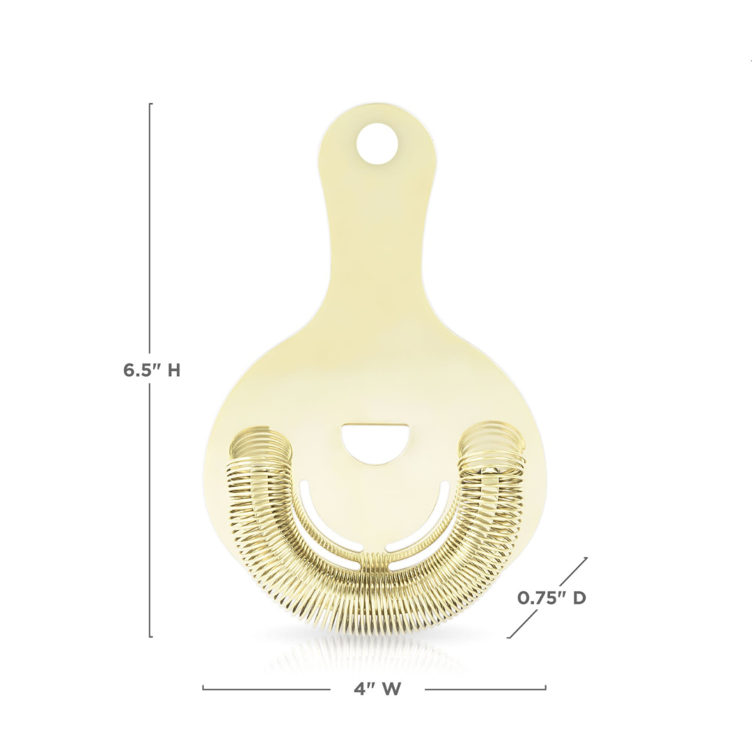 Hawthorne Strainer - Gold
