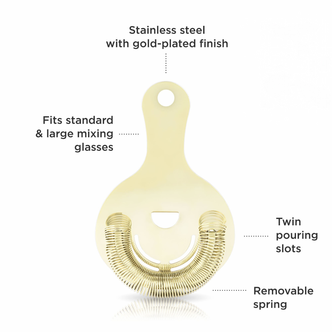 Hawthorne Strainer - Gold