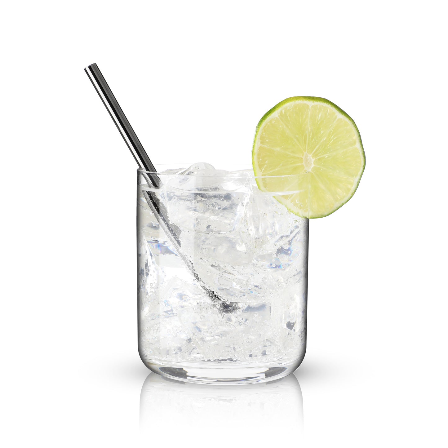 Lowball Straws - Gunmetal