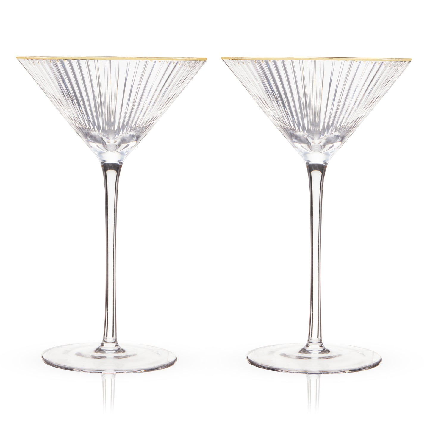 Meridian Martini Glasses