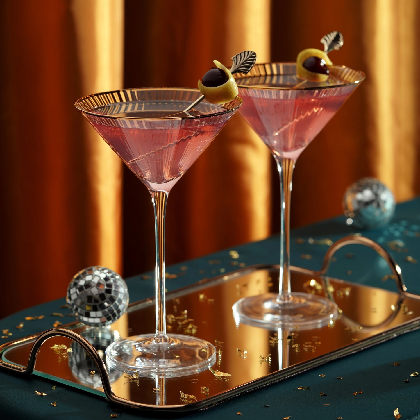 Meridian Martini Glasses