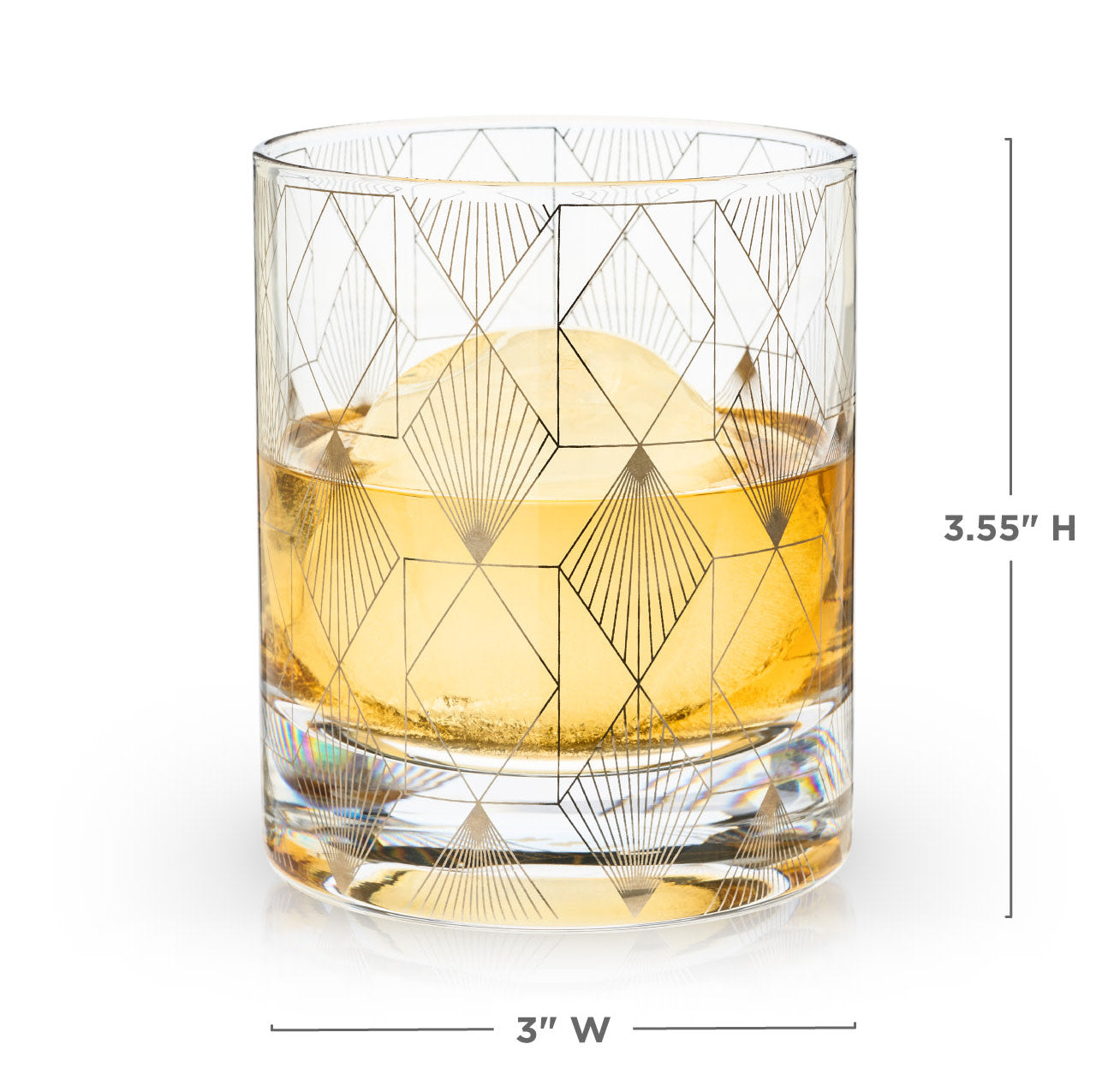 Metropolis Deco Tumbler
