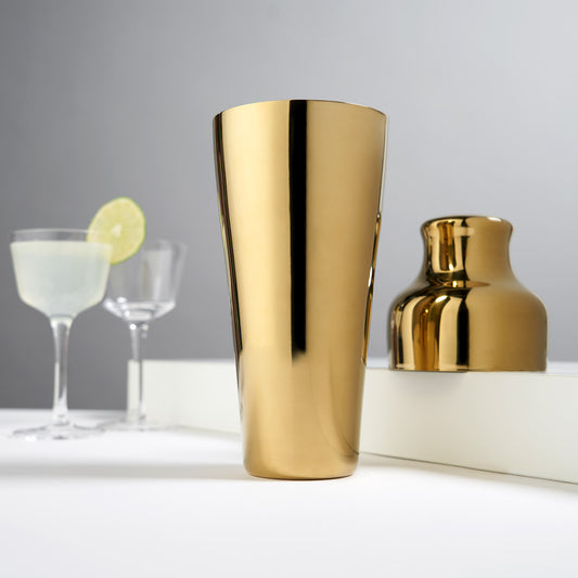 Parisian Cocktail Shaker - Gold