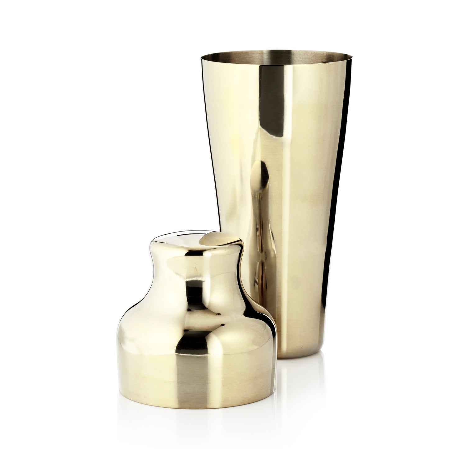 Parisian Cocktail Shaker - Gold