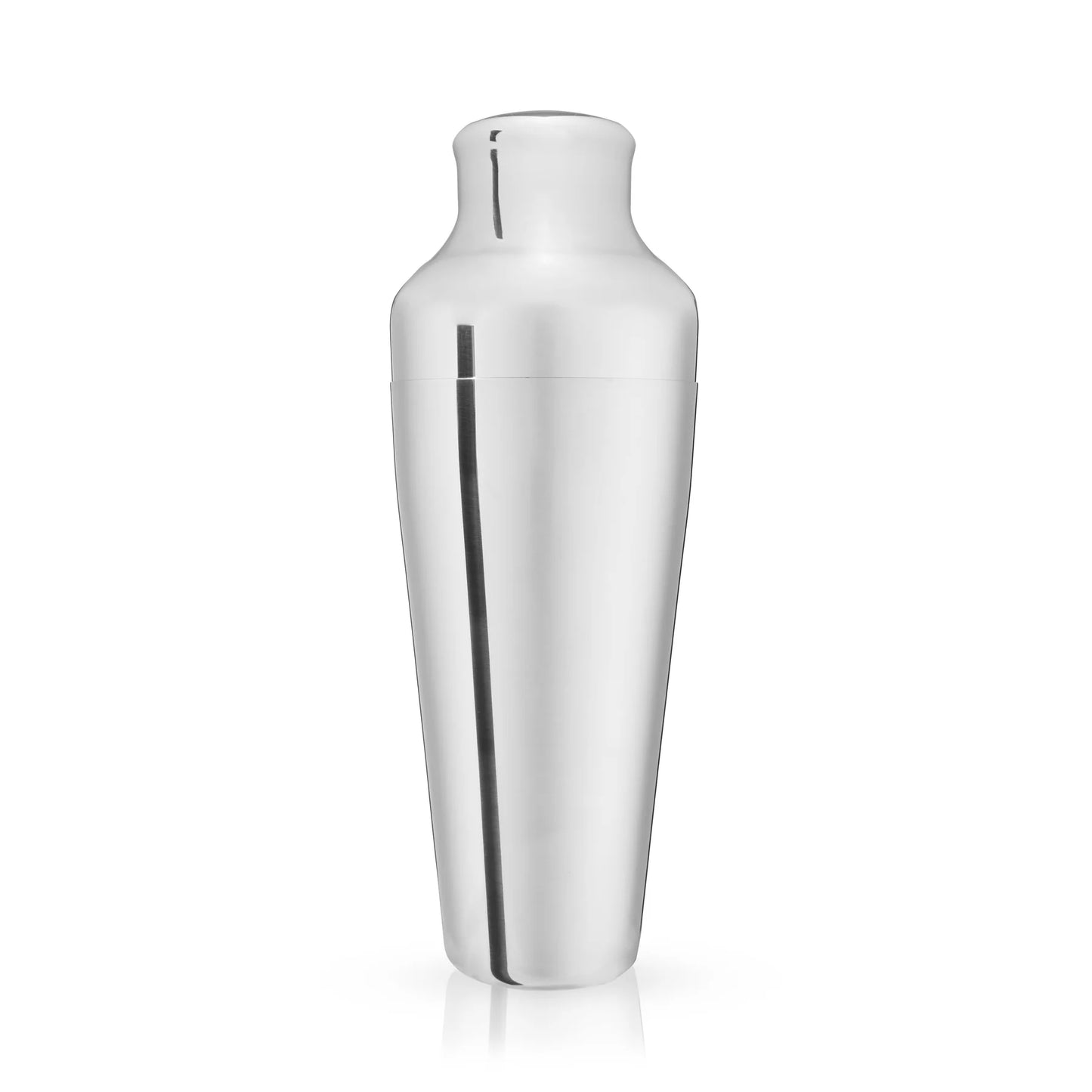 Parisian Cocktail Shaker - Silver