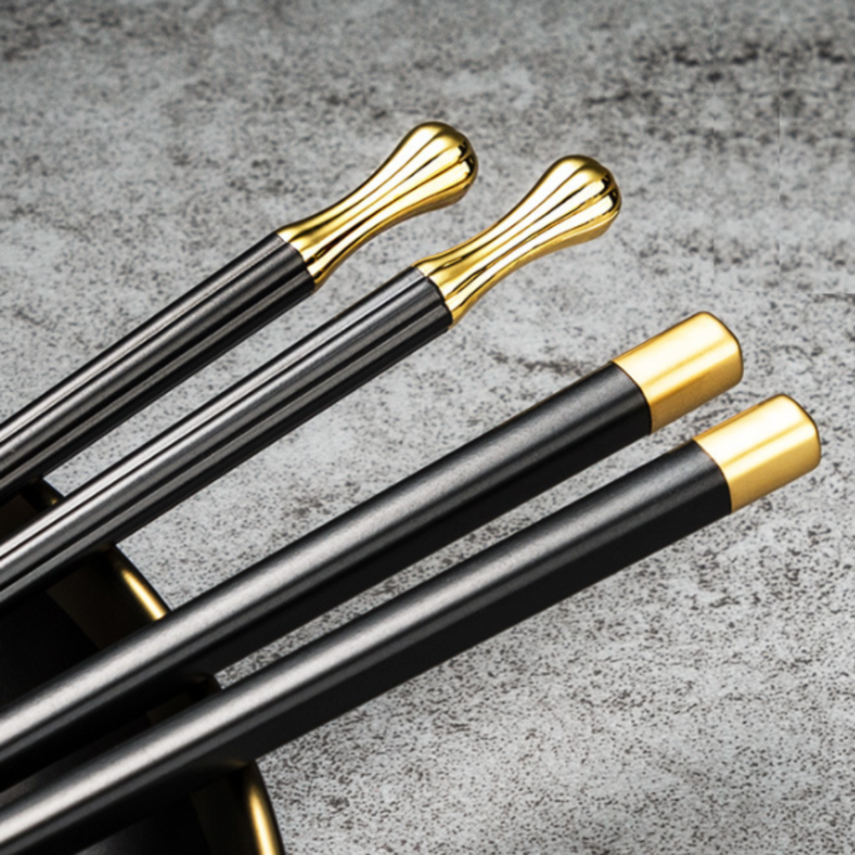 Elegant Reusable Chopsticks - Set of 5