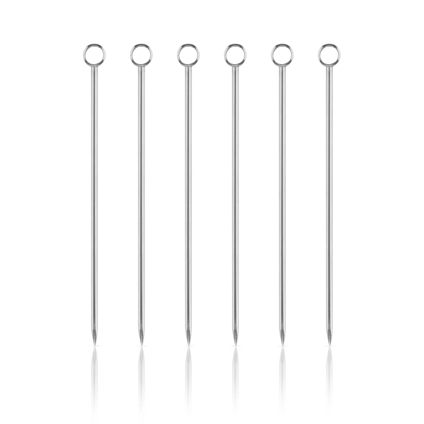 Harrison Cocktail Picks - Silver