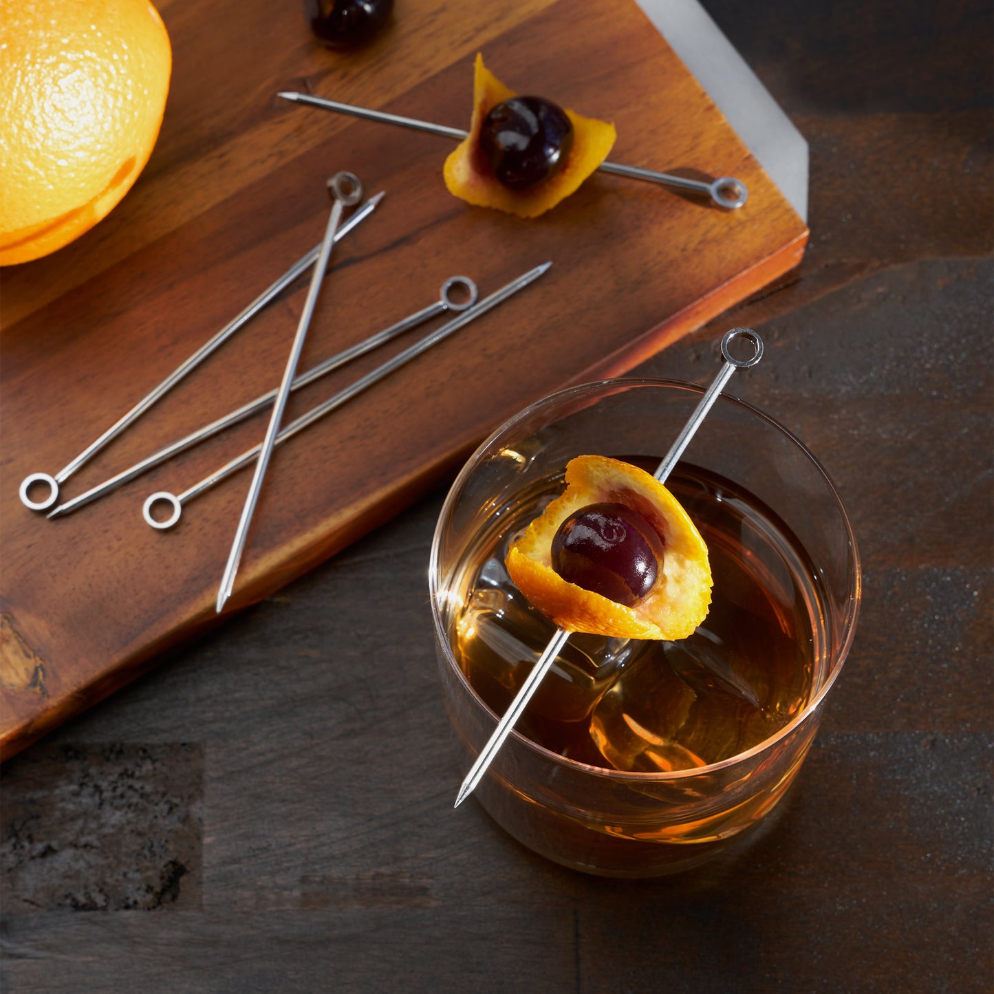 Harrison Cocktail Picks - Silver
