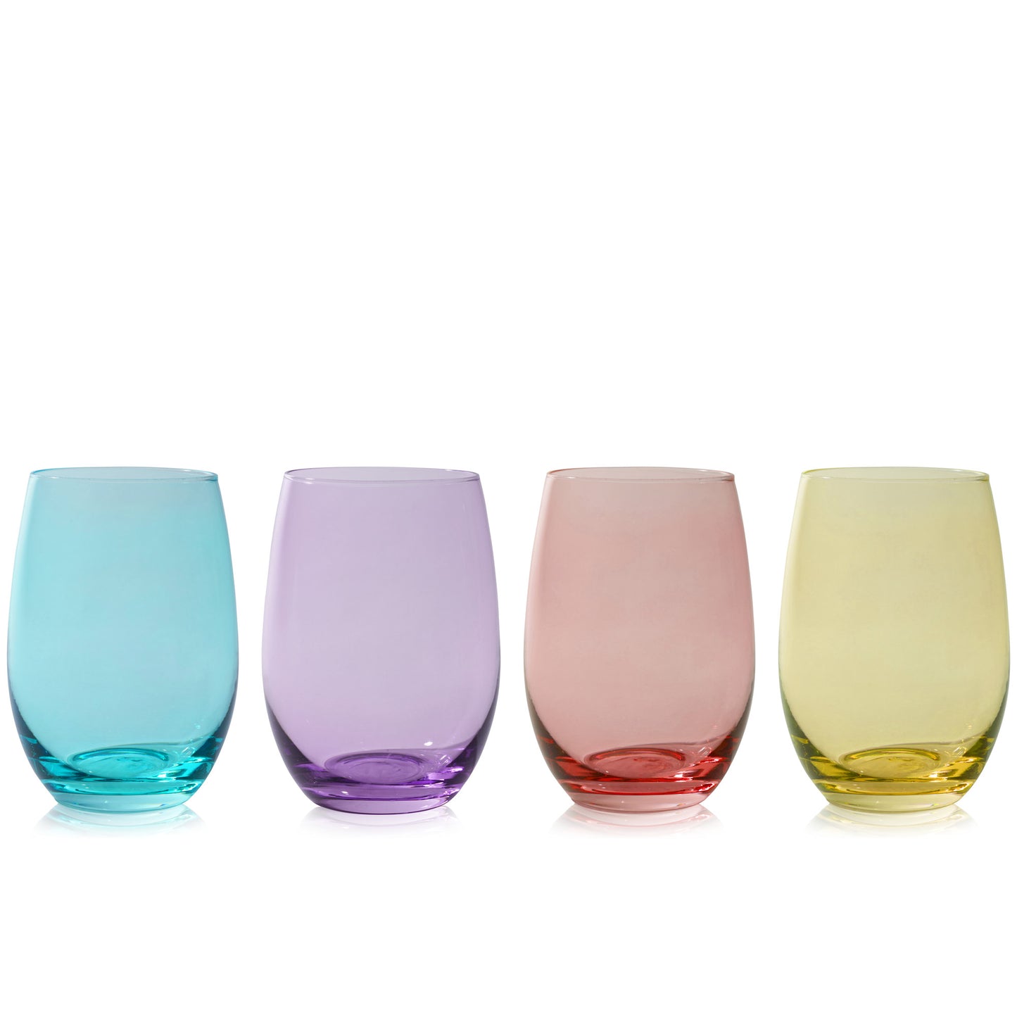Vino Stemless Wine Glasses - Set of 4