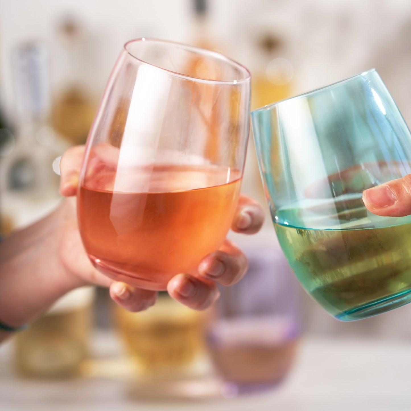 Vino Stemless Wine Glasses - Set of 4