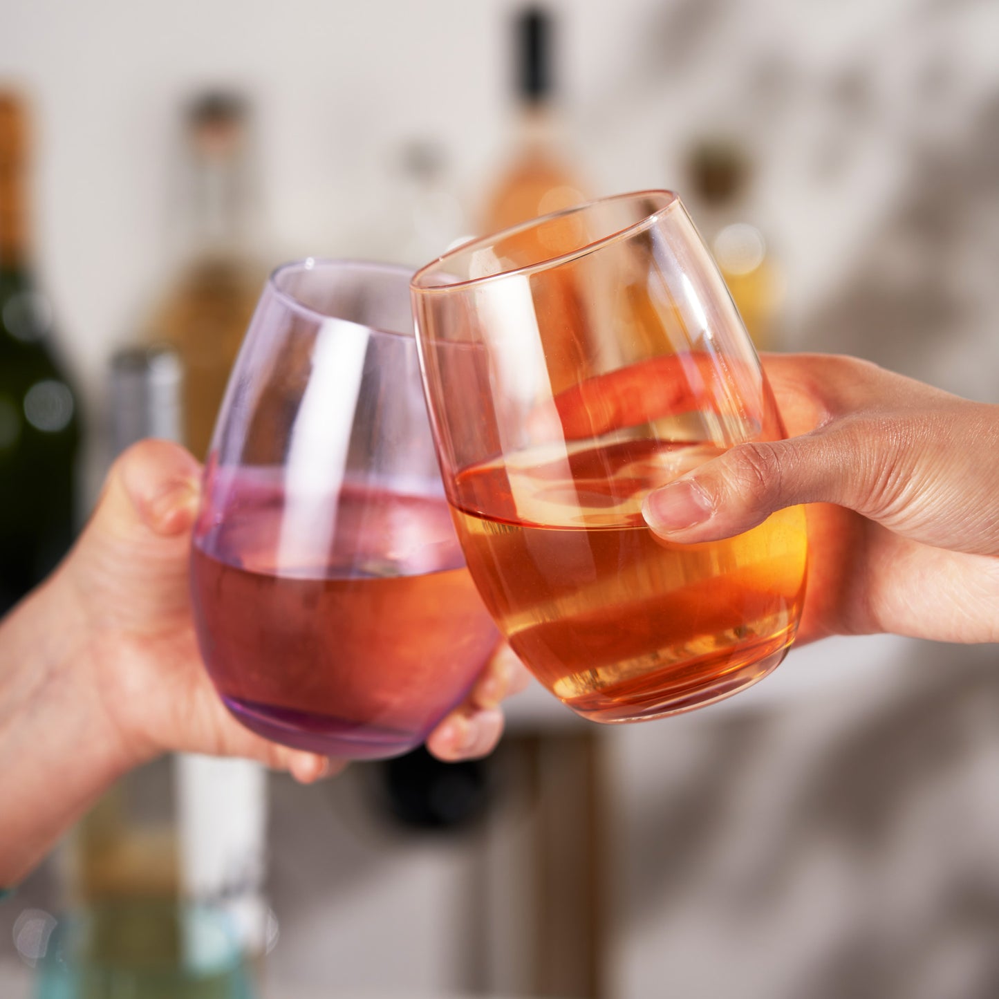 Vino Stemless Wine Glasses - Set of 6