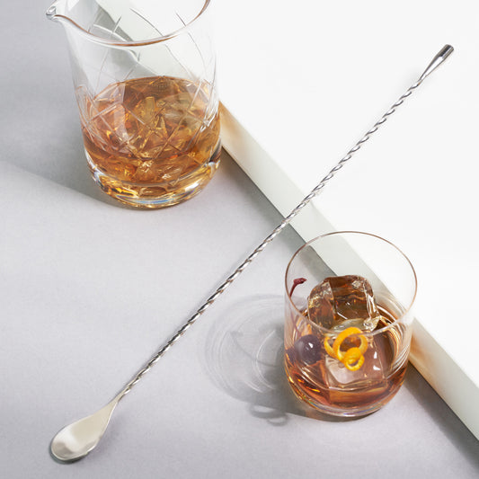 Weighted Bar Spoon -Stainless Steel