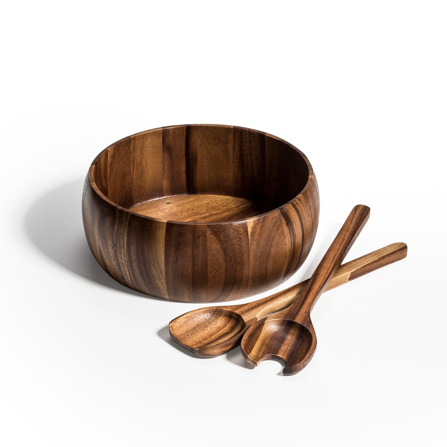 Acacia wood bowl