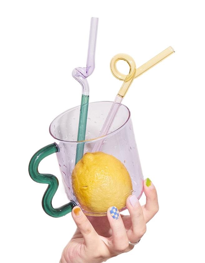 Retro Wavy Mug