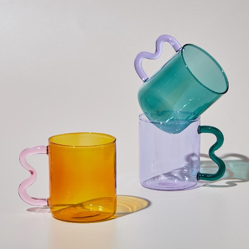 Retro Wavy Mug
