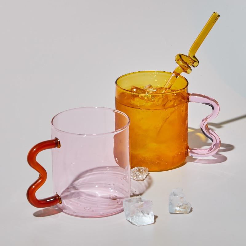 Retro Wavy Mug