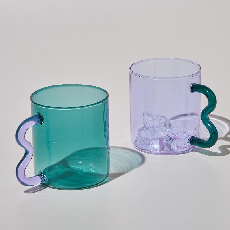 Retro Wavy Mug