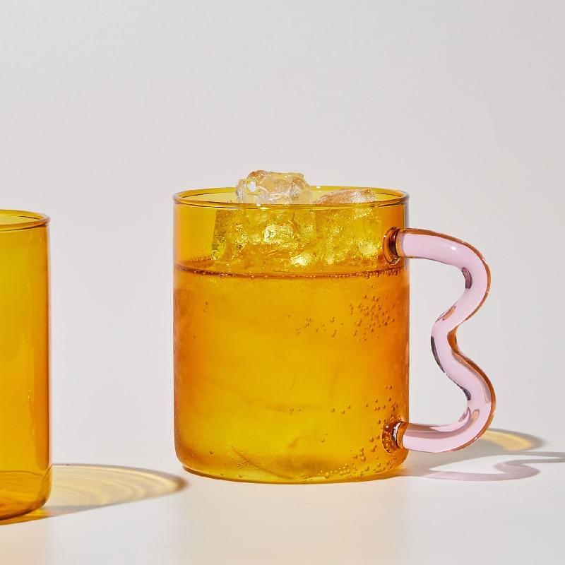 Retro Wavy Mug