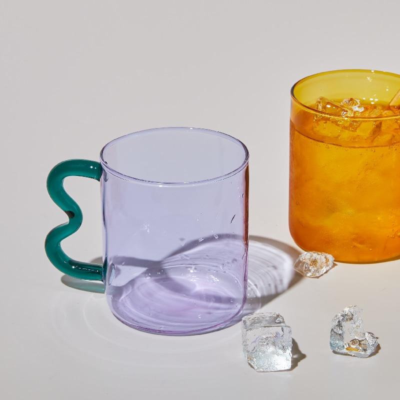 Retro Wavy Mug